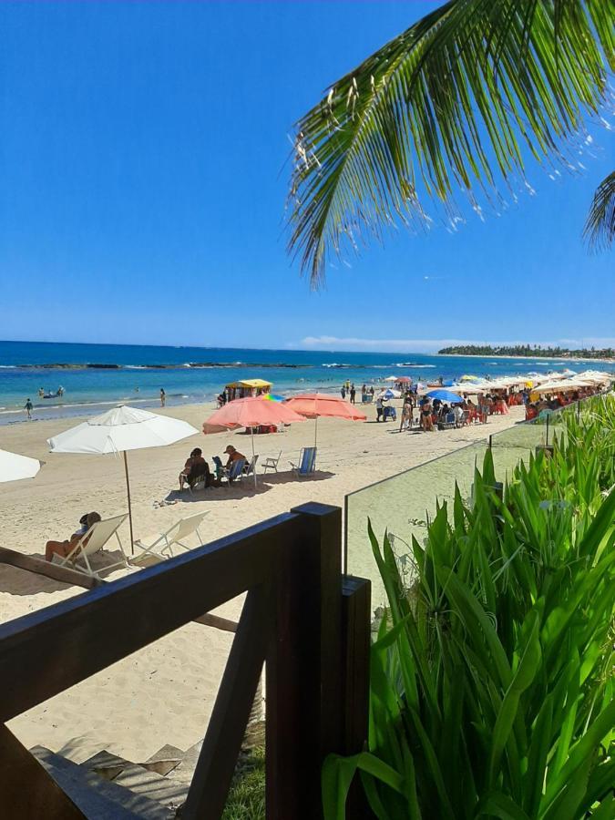Apart Hotel Praia Dos Carneiros Ap 201 Pe Na Areia Tamandaré Eksteriør billede
