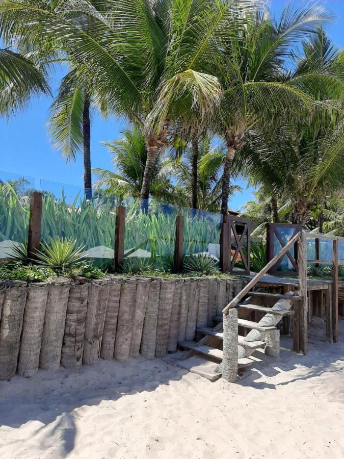 Apart Hotel Praia Dos Carneiros Ap 201 Pe Na Areia Tamandaré Eksteriør billede