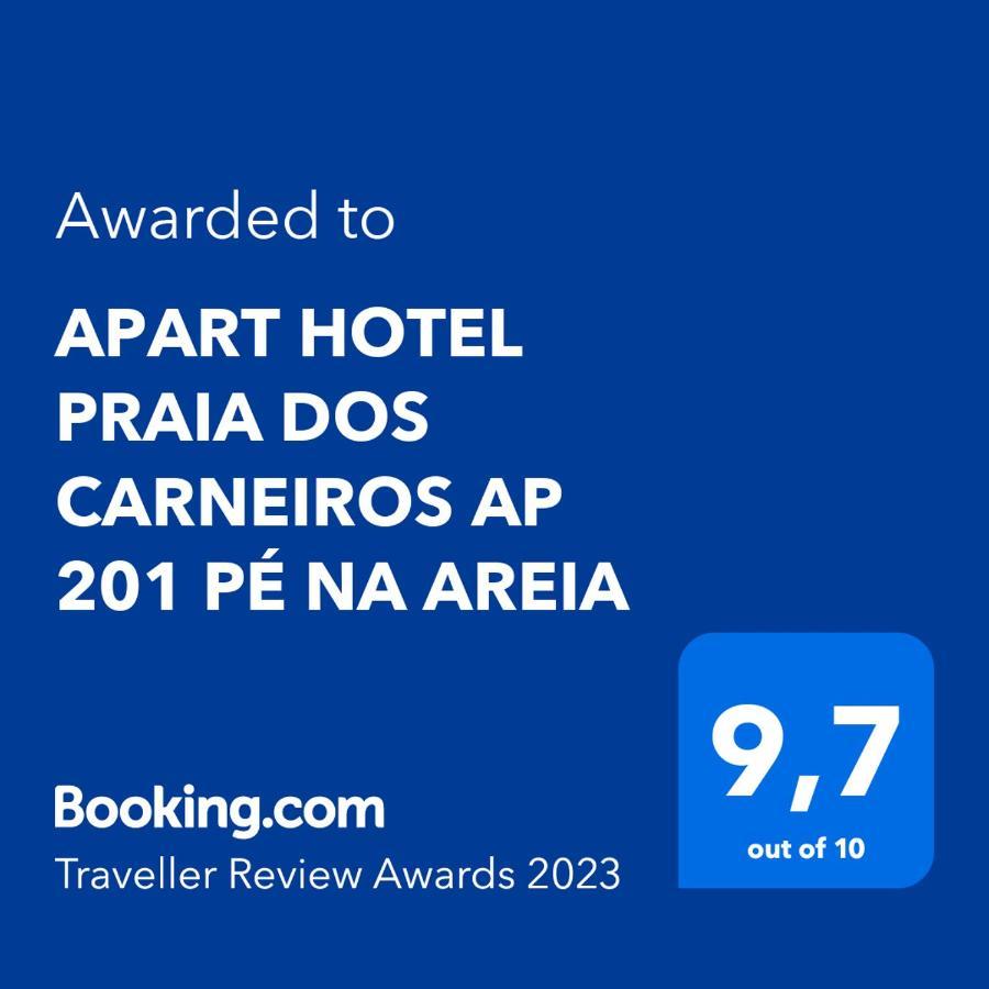 Apart Hotel Praia Dos Carneiros Ap 201 Pe Na Areia Tamandaré Eksteriør billede